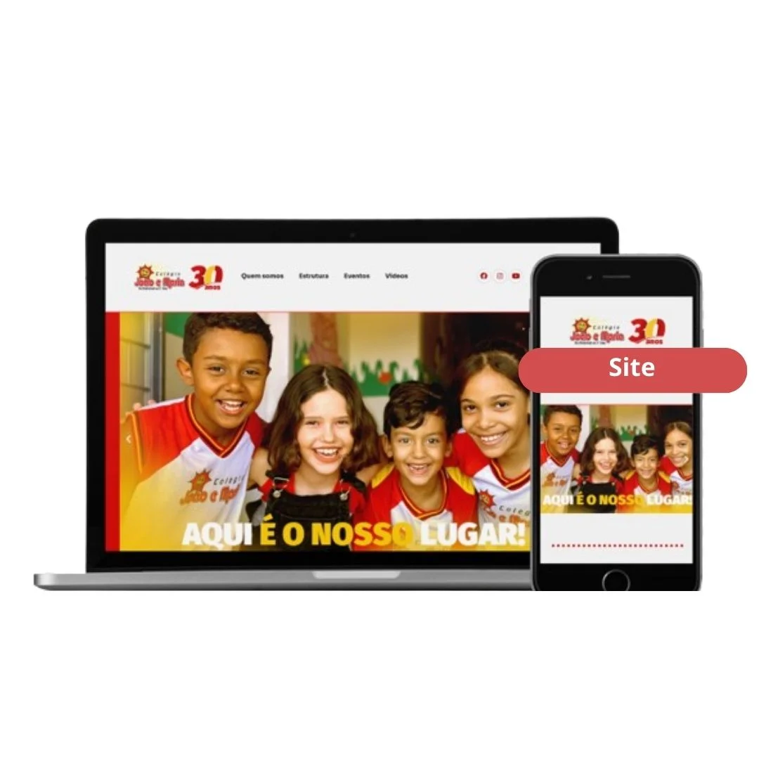 Criamos o site de sua empresa