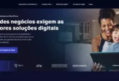 Criamos o site de sua empresa