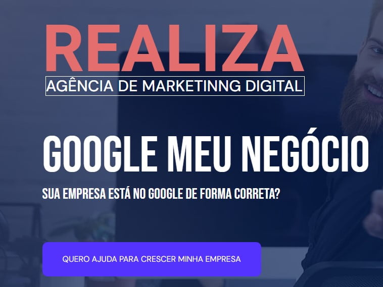 Criamos o site de sua empresa