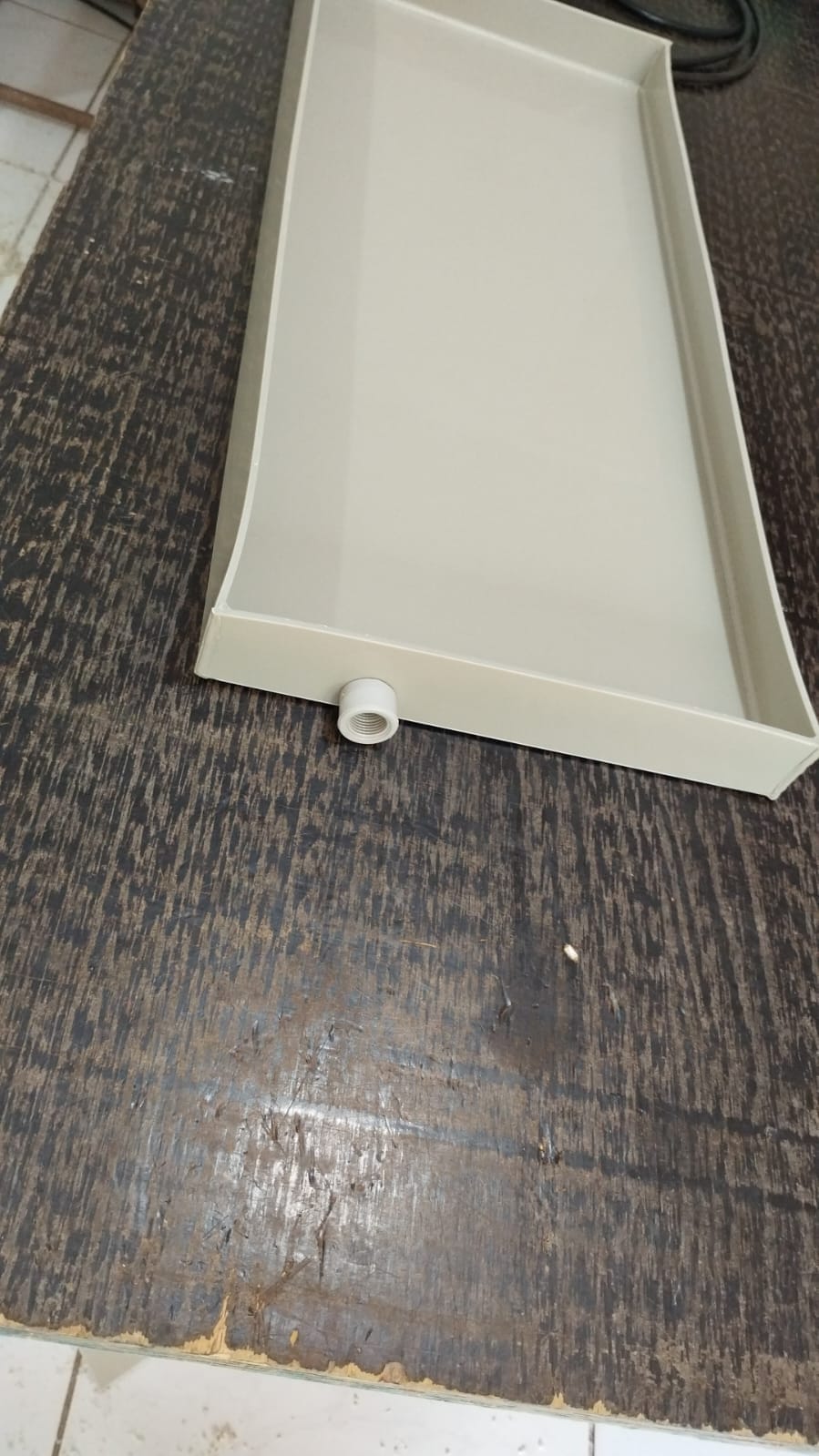 Fabricação de Piso Box sob medida em polipropileno