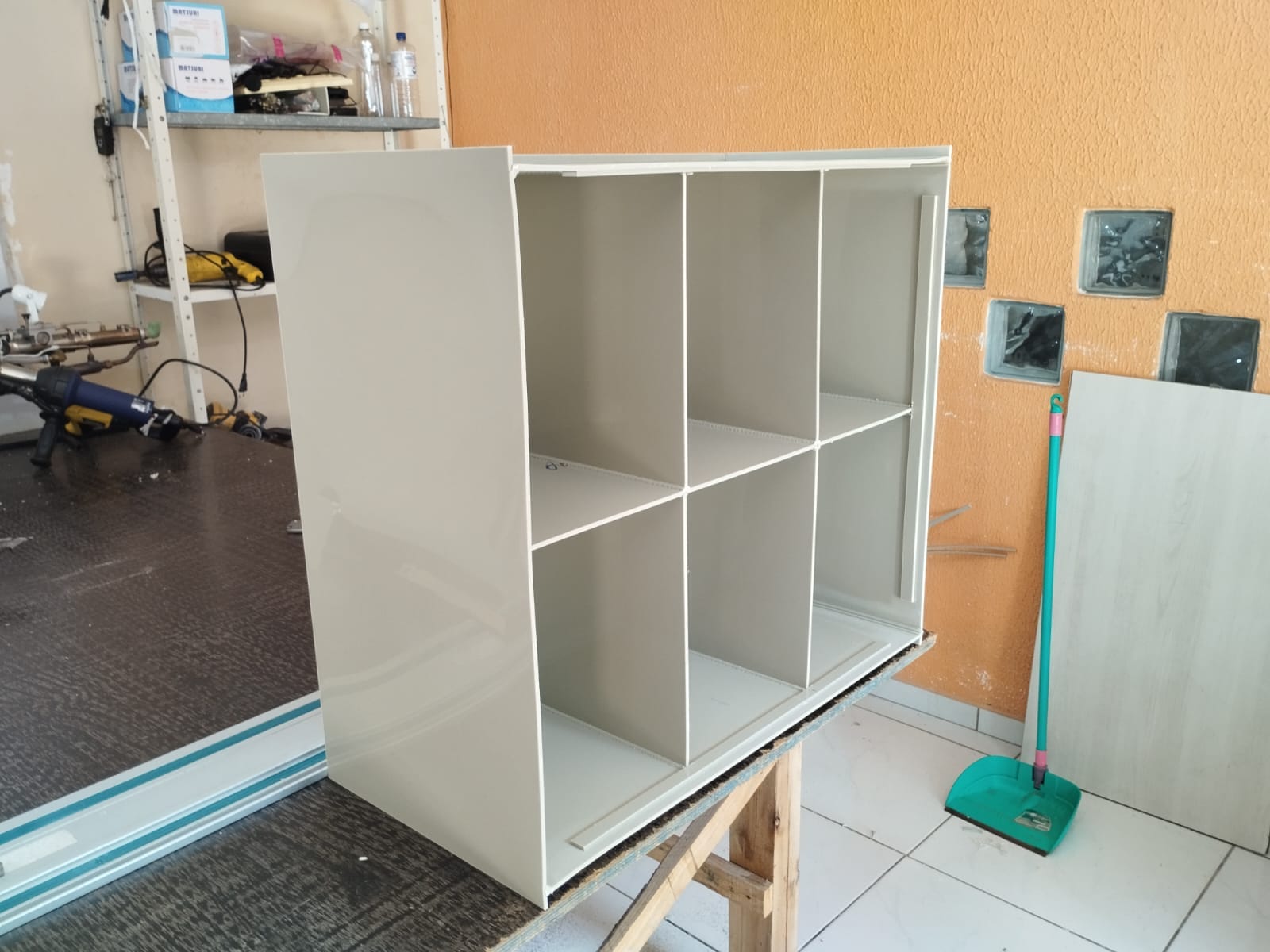 Caixas em polipropileno sob medida