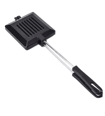 Tostadeira Pão De Forma Antiaderente Nigro Preto Big Tost