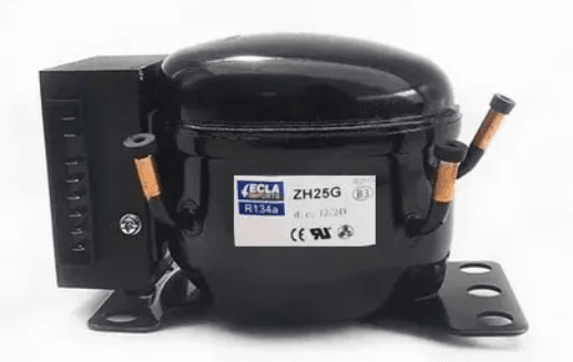 Compressor Motor Geladeira Caminhão 12/24v Zh25g