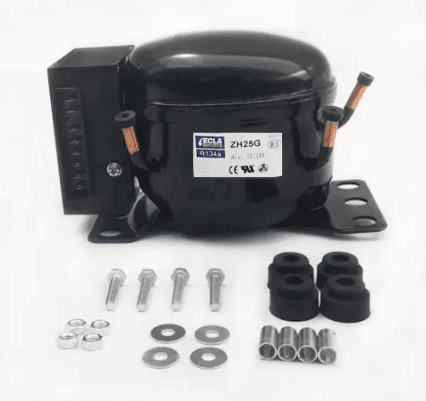 Compressor Motor Geladeira Caminhão 12/24v Zh25g