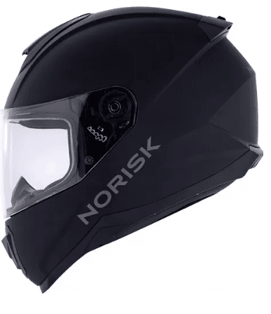 Capacete Norisk Ff802 Razor Diversos Gráficos Em Tamanho Do Capacete 62 Desenho Monocolor Matte Black