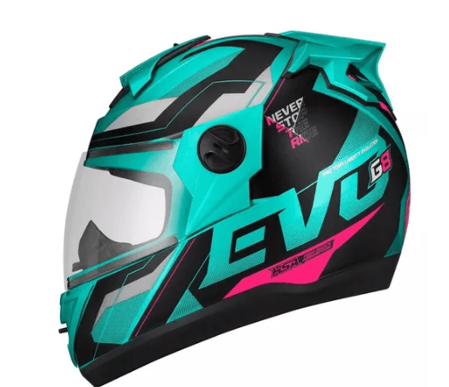 Capacete Evolution Protork 788 G8 Evo Com Narigueira