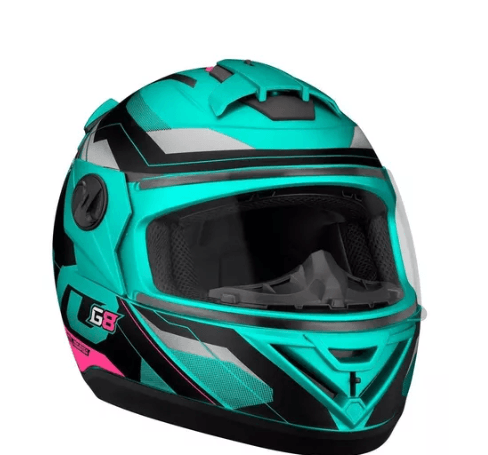 Capacete Evolution Protork 788 G8 Evo Com Narigueira