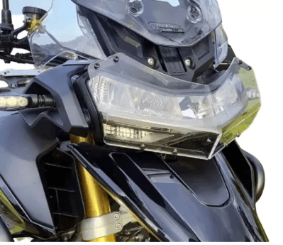 Tiger 1200 Rally Explorer 2024 Black Protetor Farol Acessóri