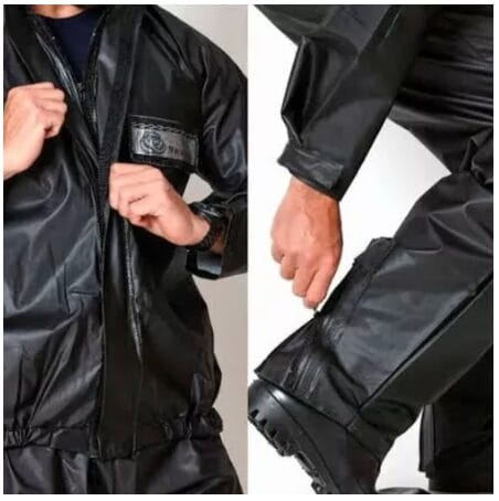 Capa Roupa Chuva Conjunto Jaqueta Calça Motoqueiro Reforçada