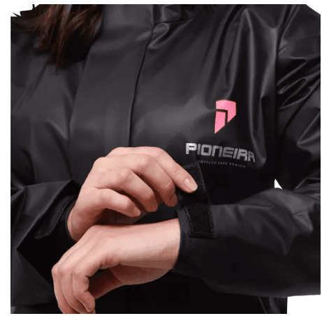 Capa Roupa Chuva Conjunto Jaqueta Calça Motoqueiro Feminino