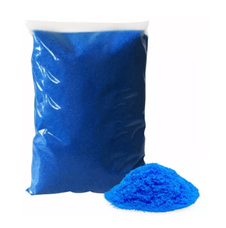 Sulfato De Cobre Penta Hidratado 98,5% Pureza – 250 Gramas