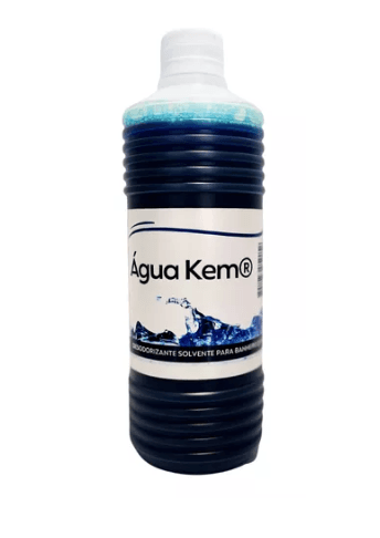 Kit Com 6 Desodorizante Solvente Banheiro Água Kem 500ml