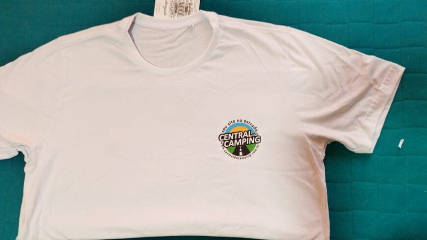 Sorteio de uma Camiseta G para um Associado
