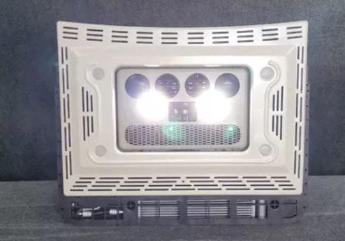 Kit A/c Elétrico Compact Teto Caminhão/motorhome 12v.