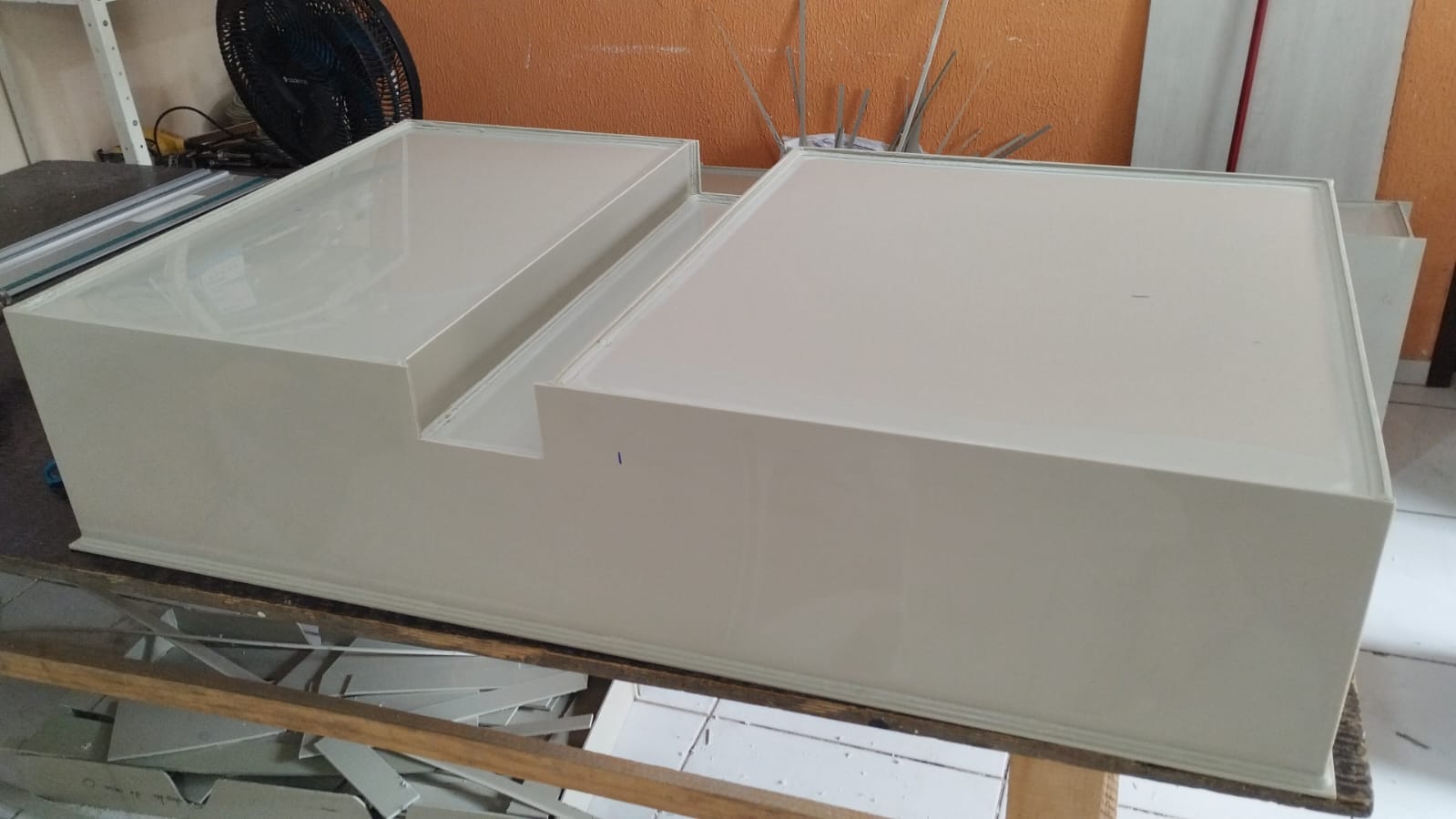 Caixas em polipropileno sob medida