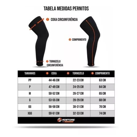Kit 2 Pernito Proteção Uv Piloto Motocross Corrida Trilha