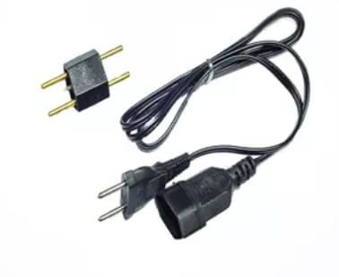 Cabo De Energia Para Autotransformador 10a Tomada Bipolar