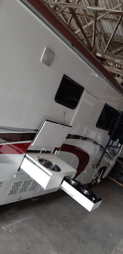 Cozinha Externa para Motorhome e Trailer