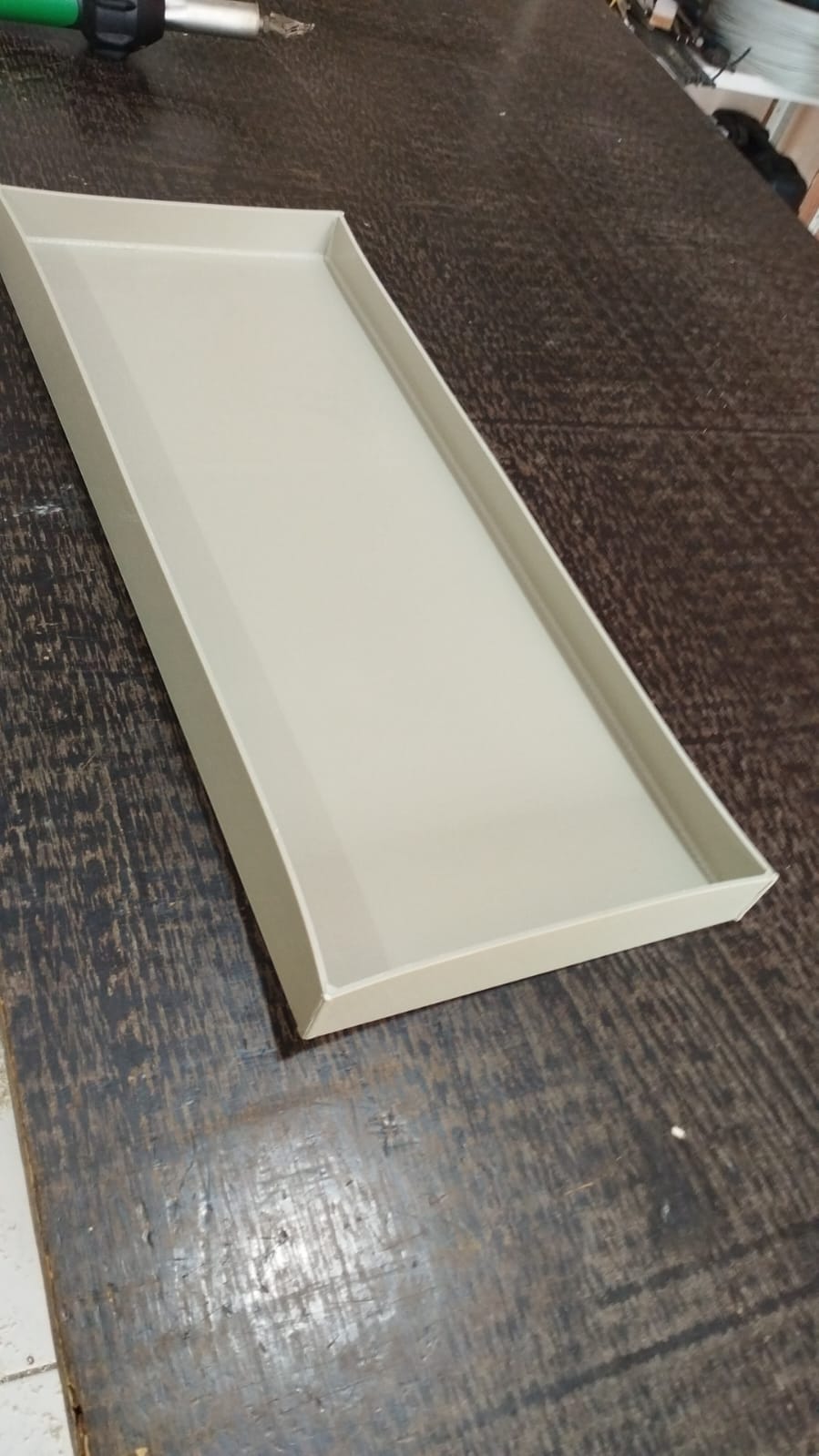 Fabricação de Piso Box sob medida em polipropileno