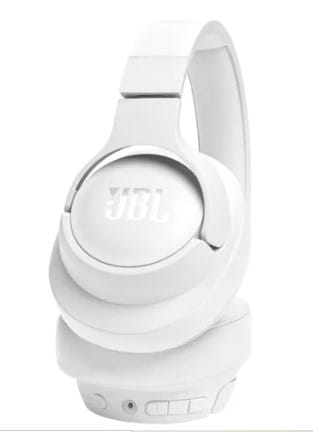 Fone De Ouvido Bluetooth Tune 720BT Branco Dobrável JBL