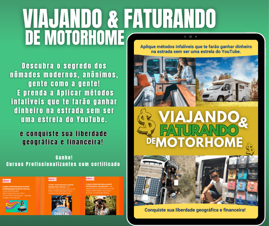 VIAJANDO E FATURANDO DE MOTORHOME