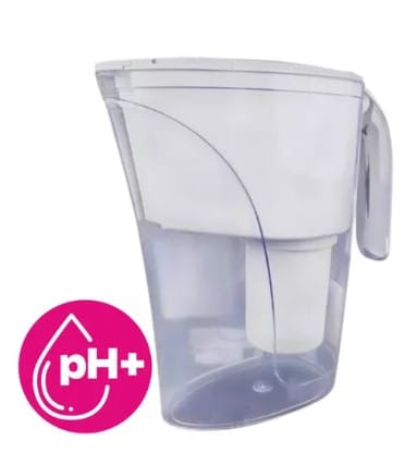 Jarra Purificadora De Água Super Alcalina Ionizada Nanotecno Cor Branco