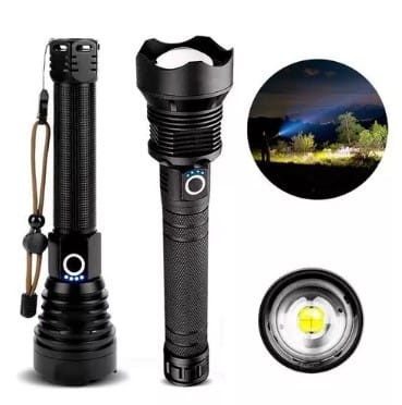 Lanterna Holofote Led Tática Xh-p90 1500 Lumes Bm8503