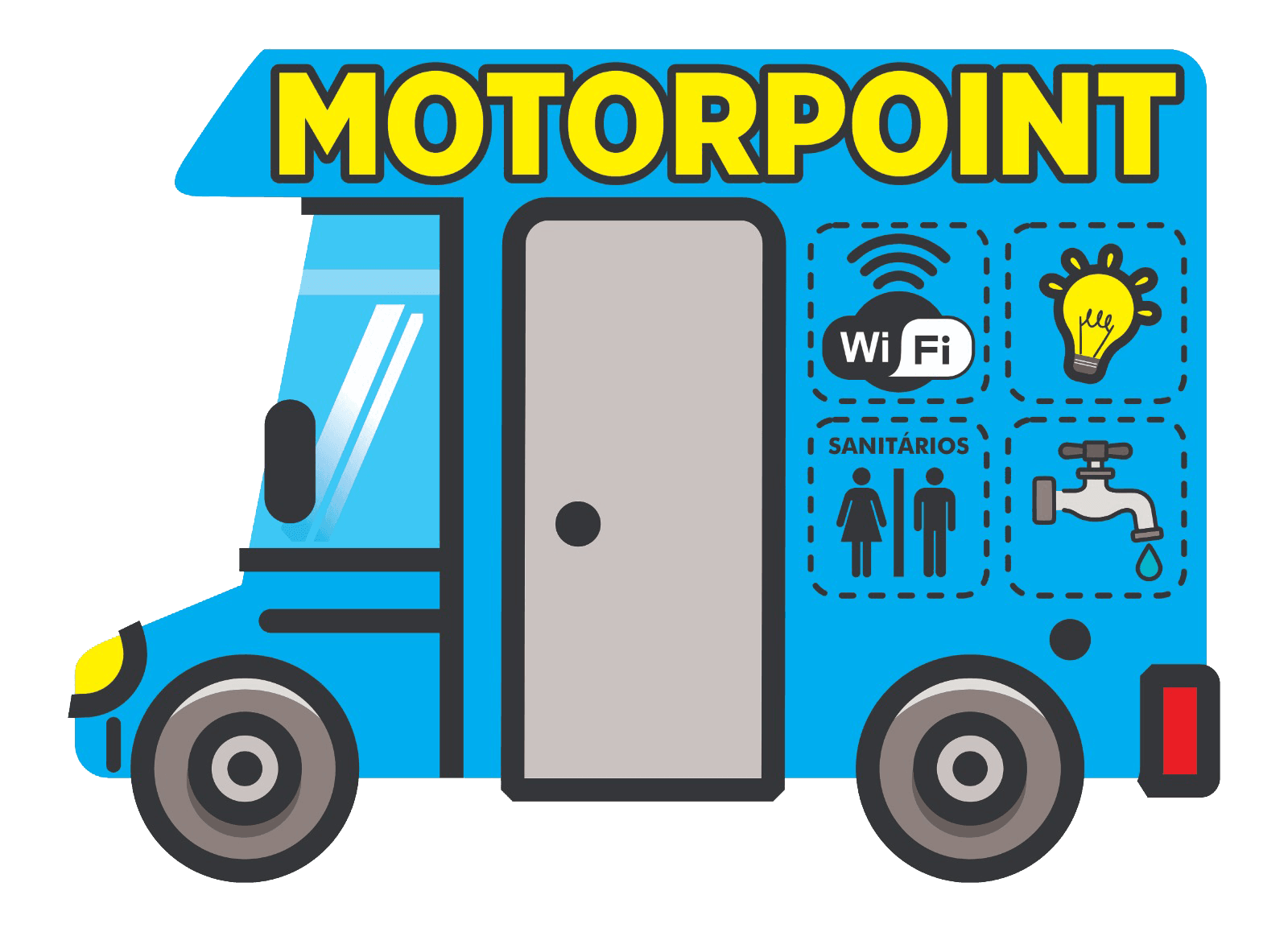 2 Diárias no ponto de Apoio – Motorpoint