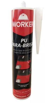 Adesivo Cola Pu Fixa Para-brisa 400g – Worker Pu 55