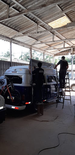 Toldo para Motorhome e Trailer