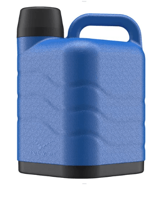 Garrafa Térmica Maratona 5 Litros Plástico Invicta Cor Incess blue