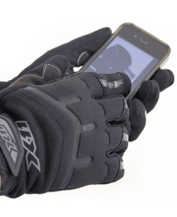 Luva Motociclista X11 Fit X Motoqueiro Touchscreen + Touca Tamanho G