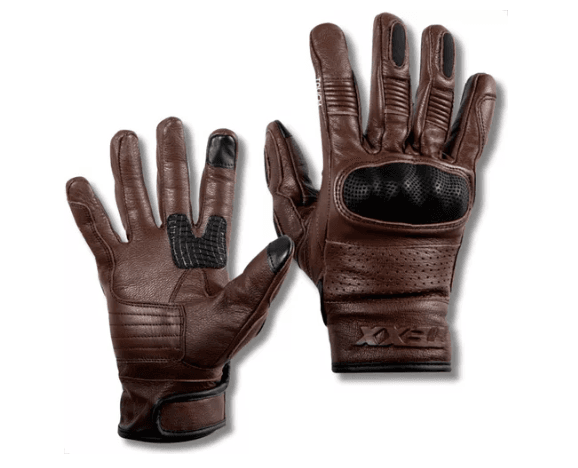 Luva Motociclista Couro Texx Liberty Custom Motoqueiro