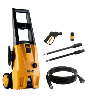 Lavadora de Alta Pressão WAP Ousada Plus 2200, 1500W de Potência, 1750 PSI, Bico Regulável, 127V