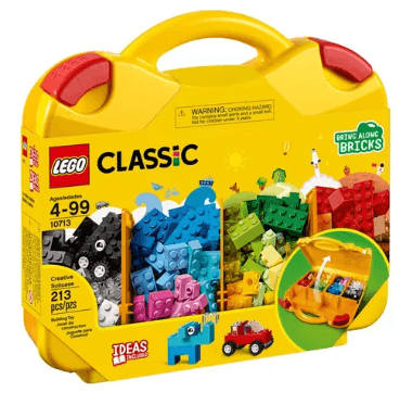 Maleta Da Criatividade Classic Lego Quantidade de peças 213