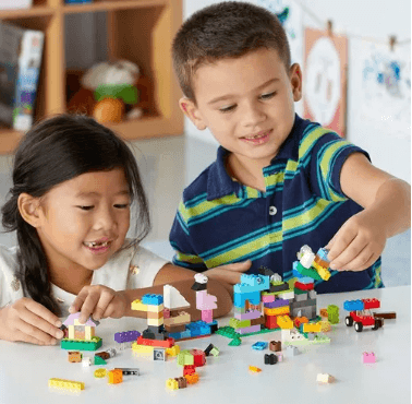 Maleta Da Criatividade Classic Lego Quantidade de peças 213