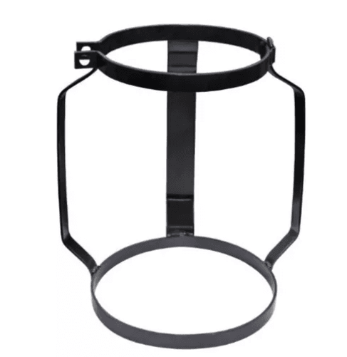 Suporte Botijão De Gás 13 Kg Caminhão Carreta Trailer Casa
