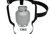 Suporte Botijão De Gás 13 Kg Caminhão Carreta Trailer Casa