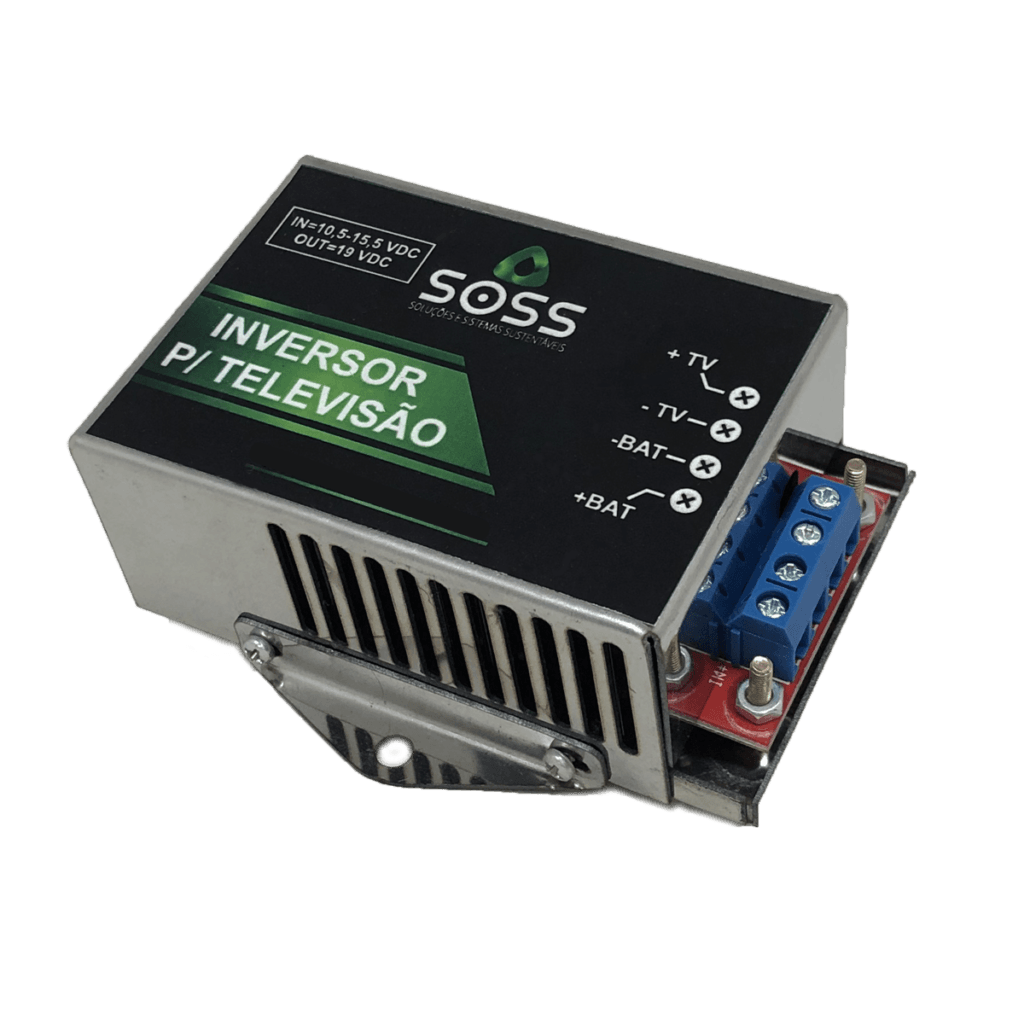 Inversor para Televisão 10.5v-15.5v para 19v