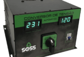 Transformador de Tensão 3kVa automático SOSS