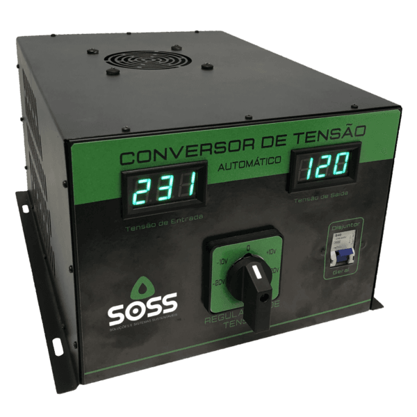 Transformador de Tensão 3kVa automático SOSS