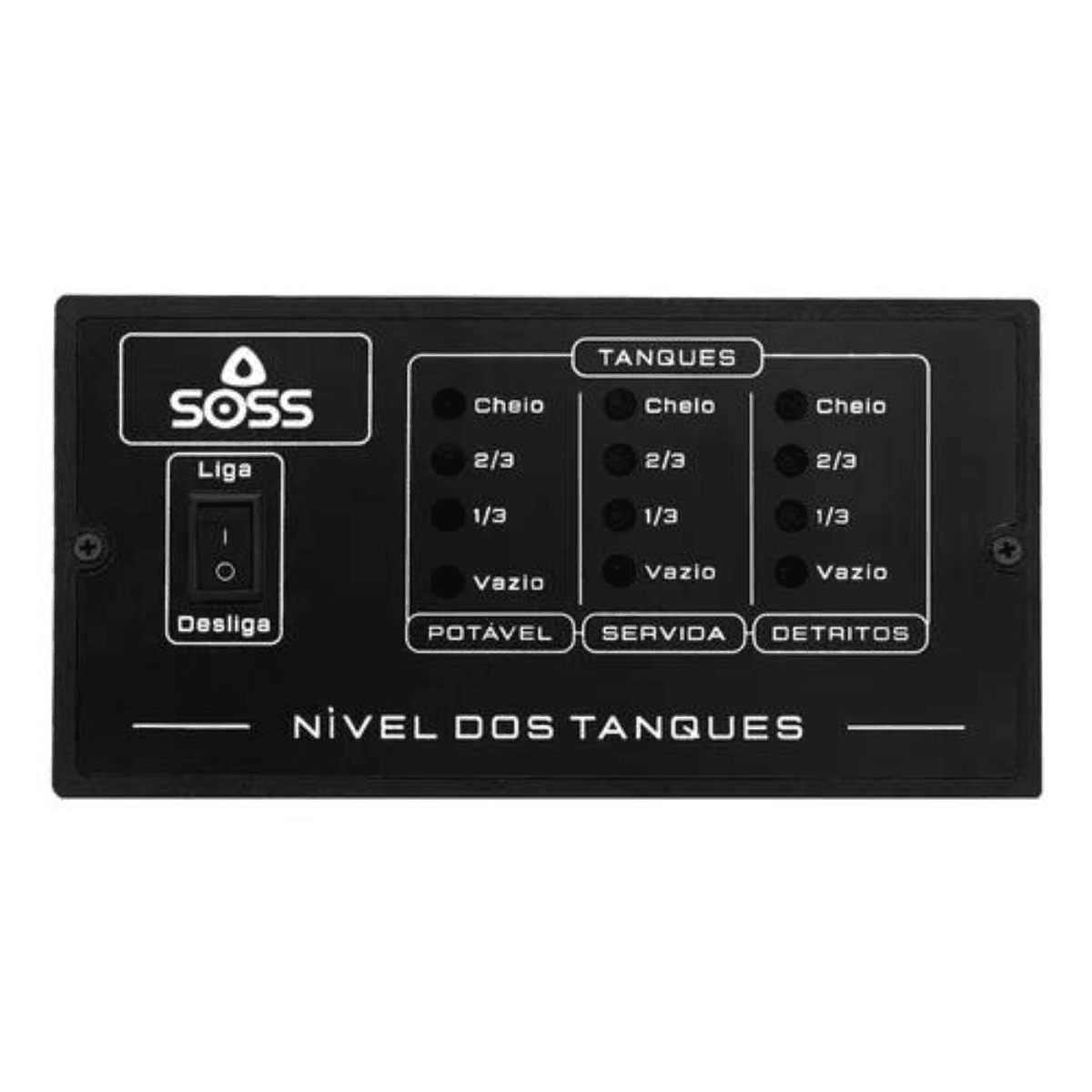 Medidor De Nível Dos Tanques 12V 24V Motorhome