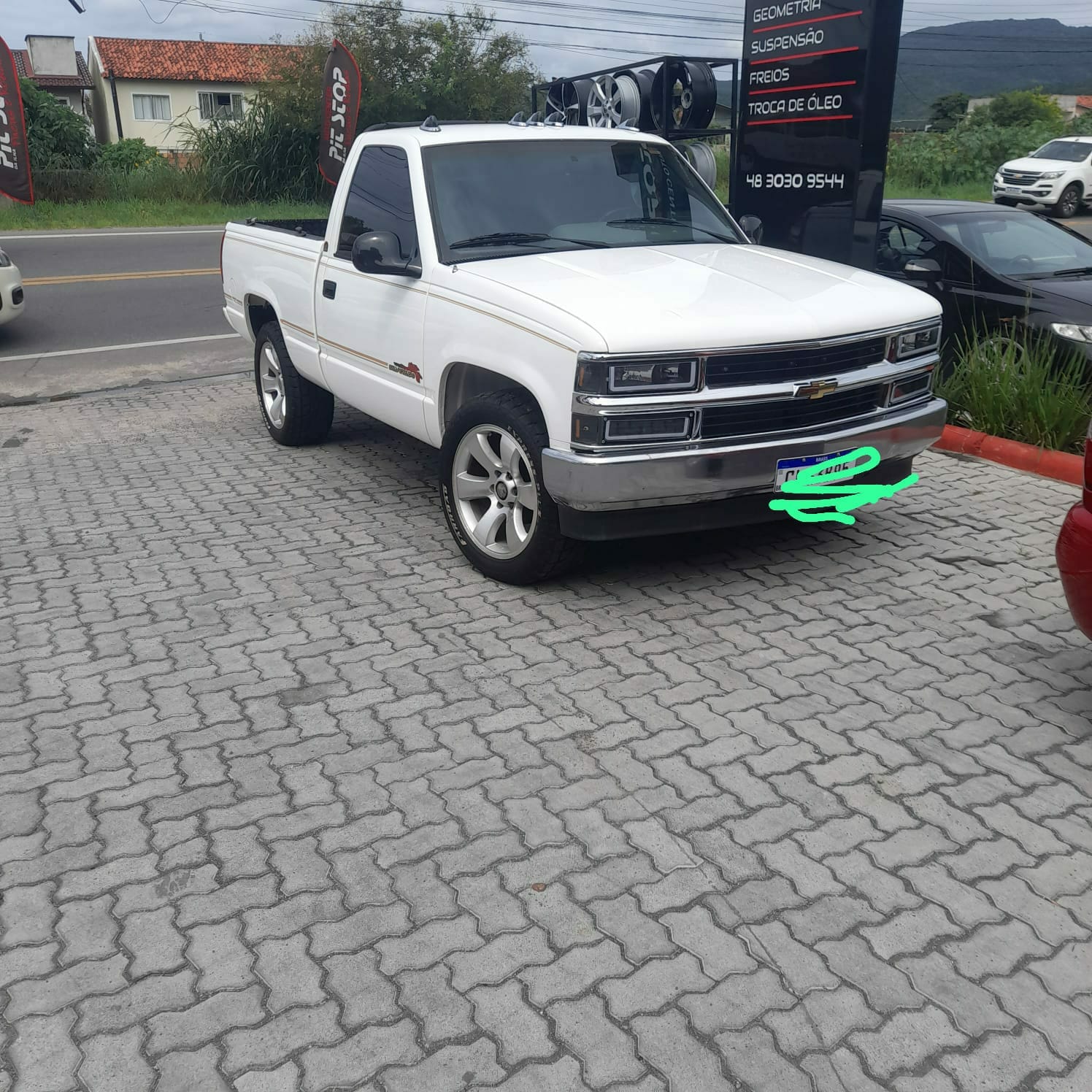 Linda Silverado 4.1 Gasolina