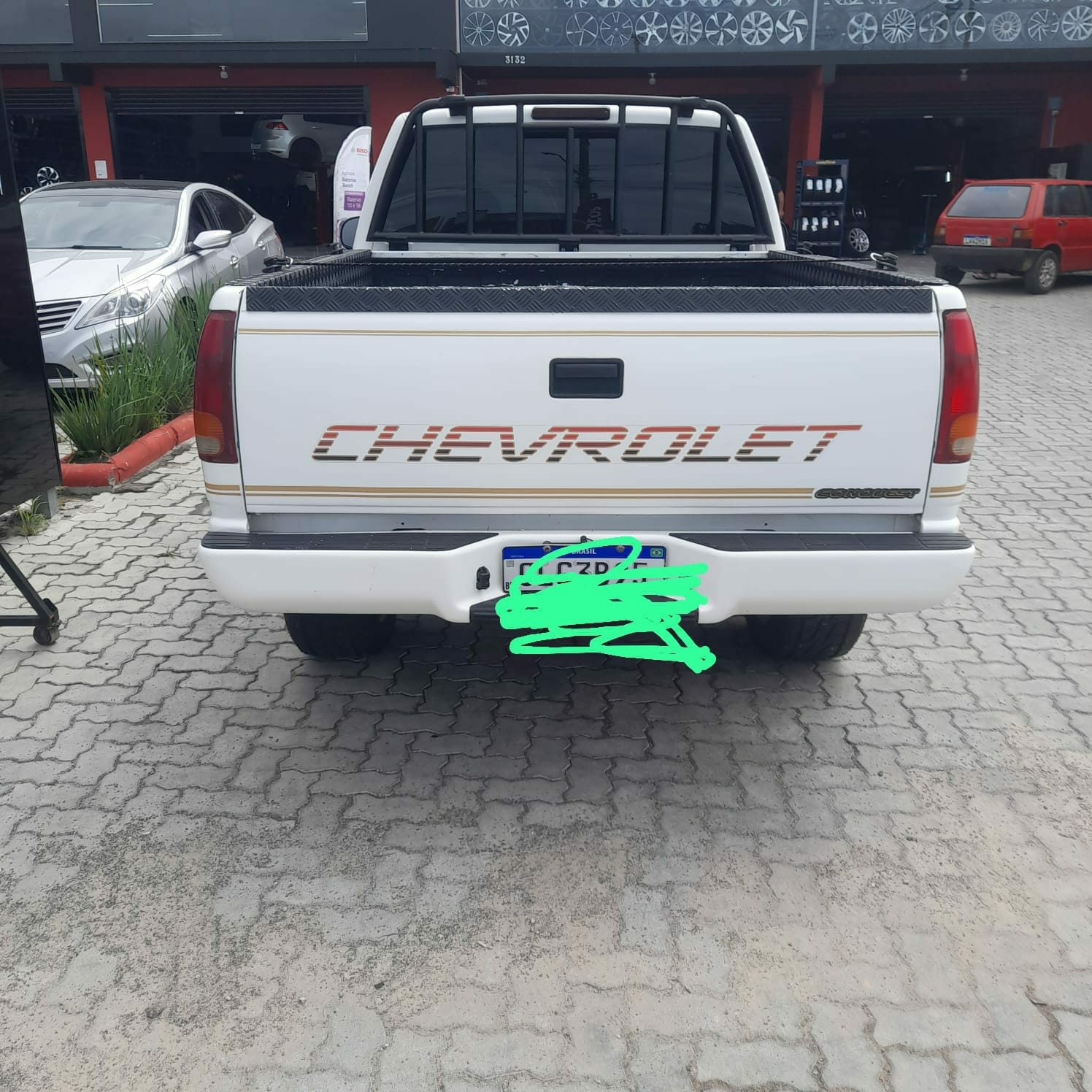 Linda Silverado 4.1 Gasolina