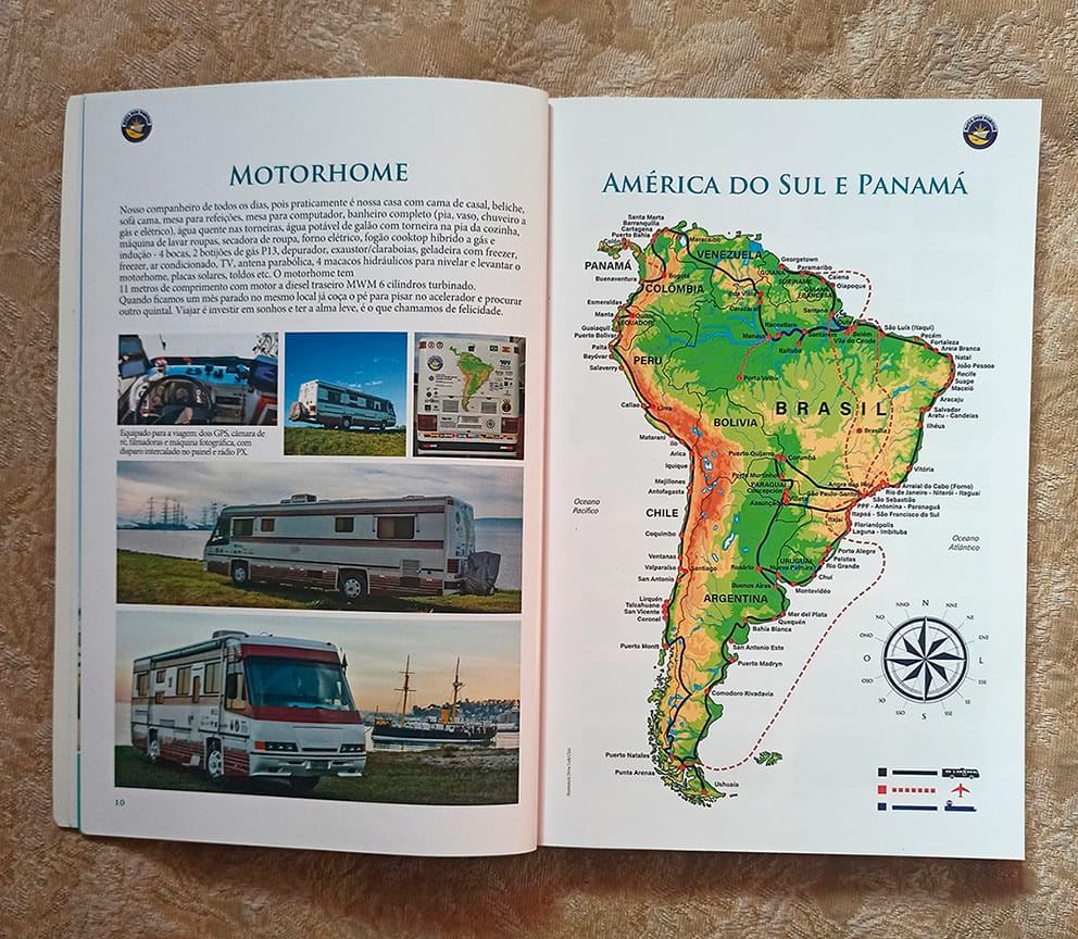 Livro “ROTA DOS PORTOS – DIÁRIO DE BORDO”