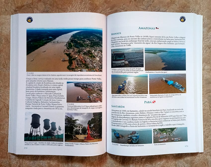 Livro “ROTA DOS PORTOS – DIÁRIO DE BORDO”