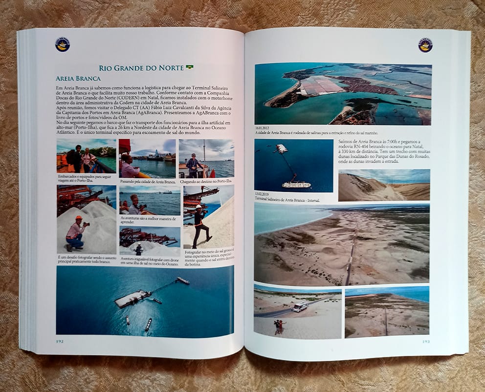 Livro “ROTA DOS PORTOS – DIÁRIO DE BORDO”