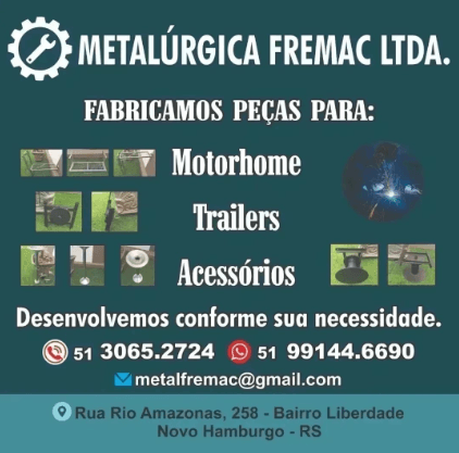 Kit Pé de Mesa Central Fremac