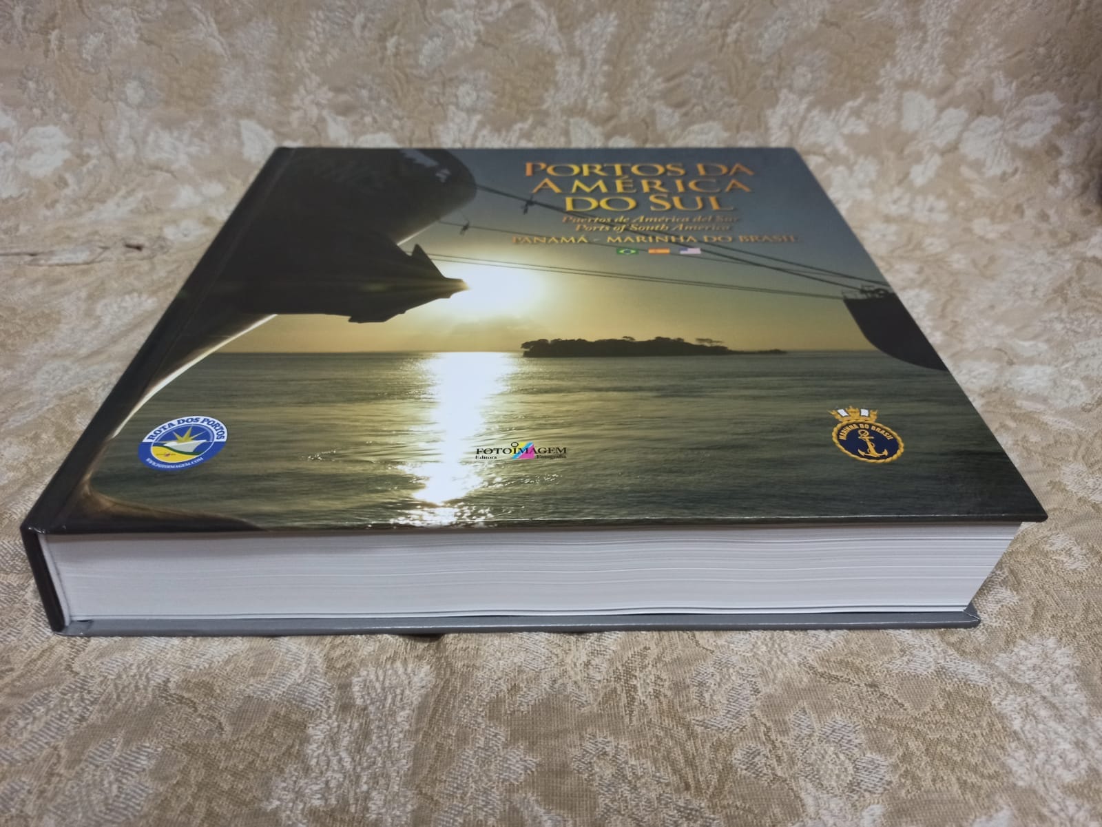 Livro “Portos da América do Sul-Panamá e Marinha do Brasil”