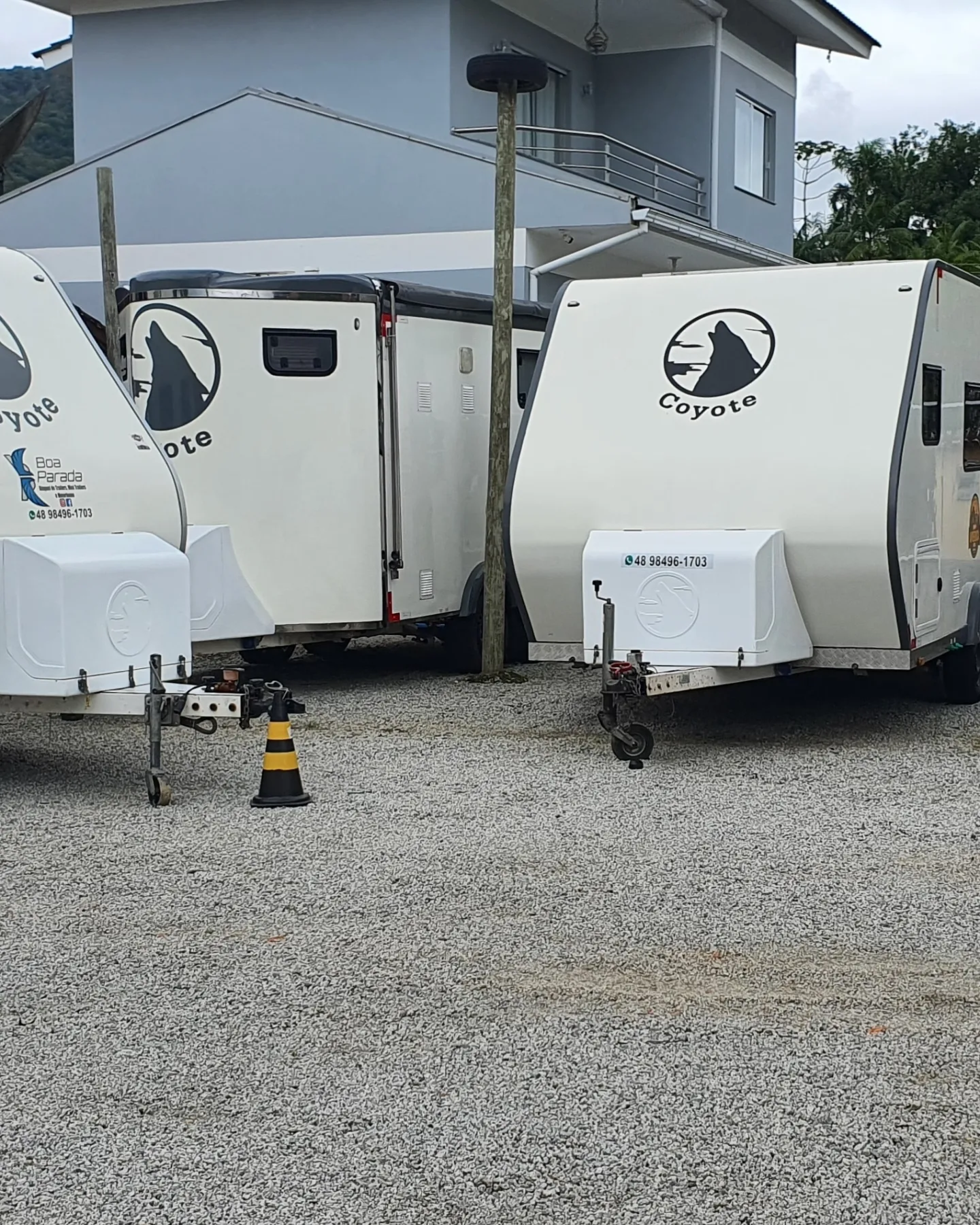 Boa Parada aluguel de Trailers,  Mini Trailers e Motorhomes